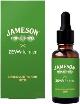 Produktbild ZEW for men Jameson Triple X Matte Beard Oil 30ml (30 ml)