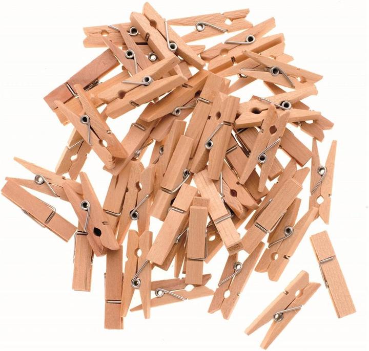 Glorex Wooden clothespin