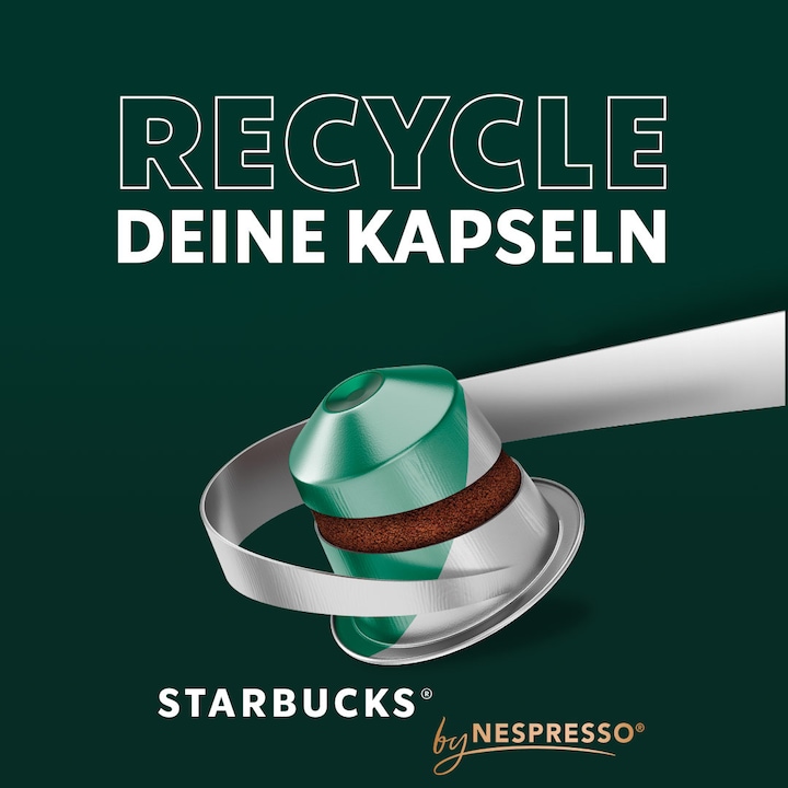 Produktbild Starbucks Blonde Espresso Roast by Nespresso (36 x Port.)
