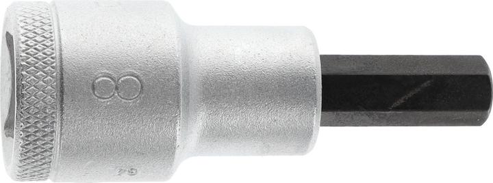 Produktbild Gedore IN 19 8 Schraubendrehereinsatz 1/2" Innen-6-kant 8 mm (8 mm)