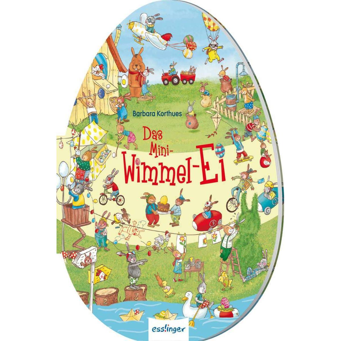 Das Mini-Wimmel-Ei, Kinderbücher von Barbara Korthues