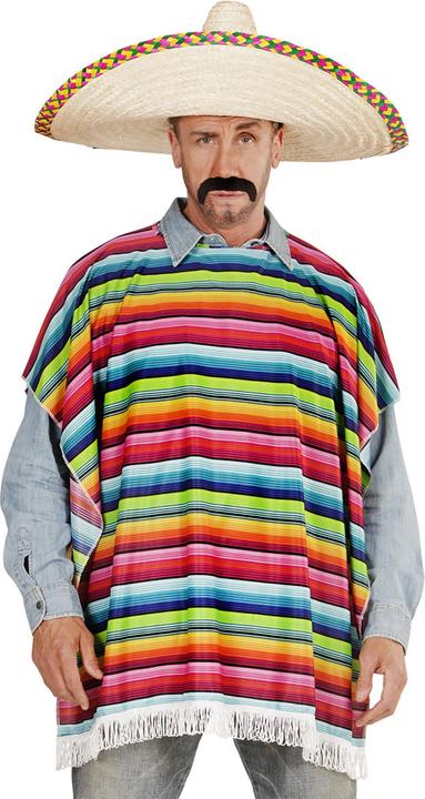 Produktbild Widmann Mexikaner Ponchos (One Size)