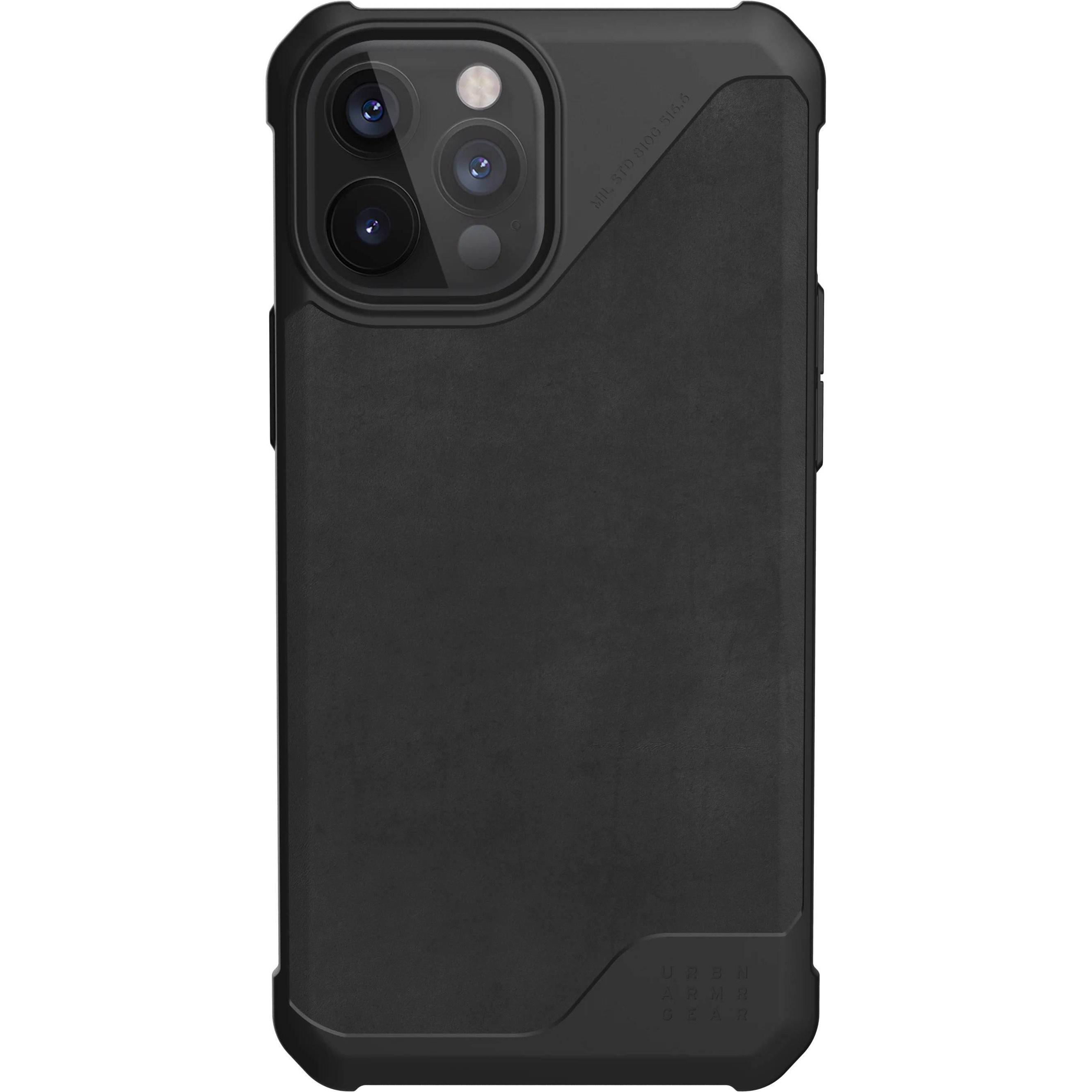 UAG Metropolis LT Case (Apple iPhone 12 Pro Max), Smartphone Hülle, Schwarz