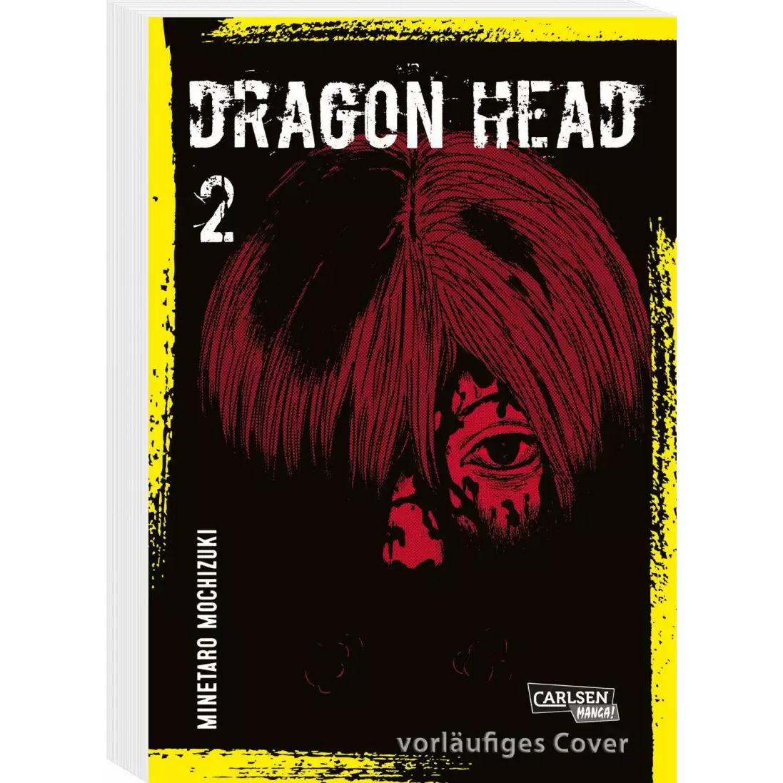 Dragon Head Perfect Edition 2, Belletristik von Minetaro Mochizuki, Martin Gericke