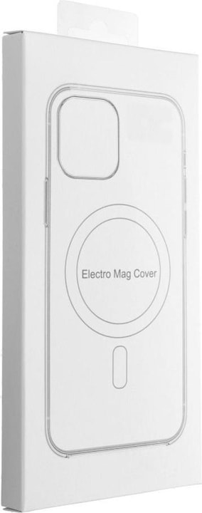 Actual product image OEM Back panel cover ELECTRO MAG COVER case compatible with MagSafe for IPHONE 16 Pro blue (Apple iPhone 16 Pro)