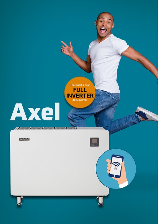 Actual product image eeese Axel 120 (240 m², 120 l/24h)