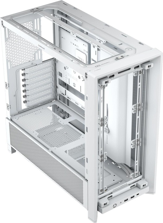 Immagine prodotto Corsair TELAIO 4000D CASSA MEDIA BIANCA (Mini-ITX, ATX, E-ATX, mATX)