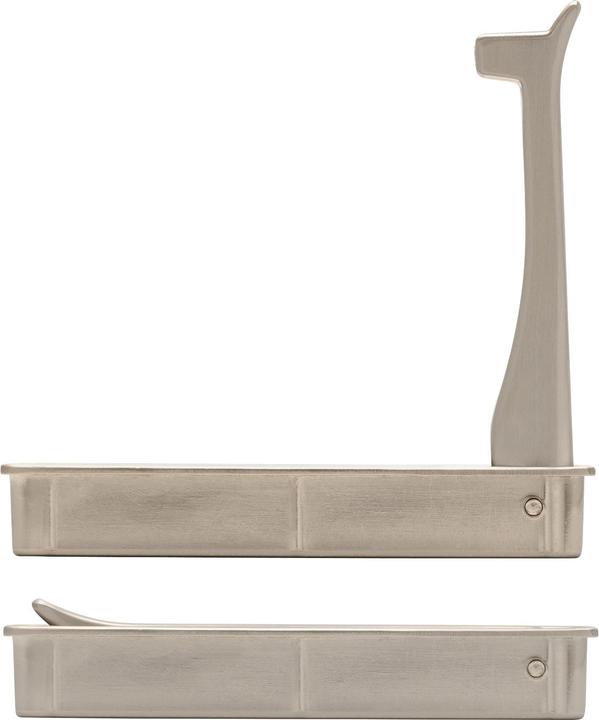 Produktbild Garderobenhaken zum Einlassen klappbar 93mm