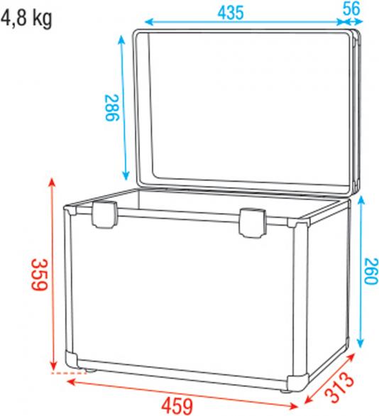 Produktbild DAP-Audio Lca-Par4 (Universal)