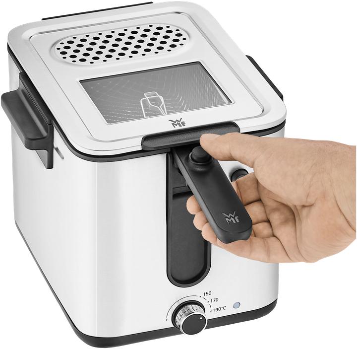 WMF KÜCHENminis Fritteuse mit Kartoffel-Schneider
