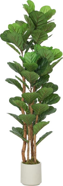 Actual product image Homcom Kunstpflanze Kunststoff Grün (150 cm)