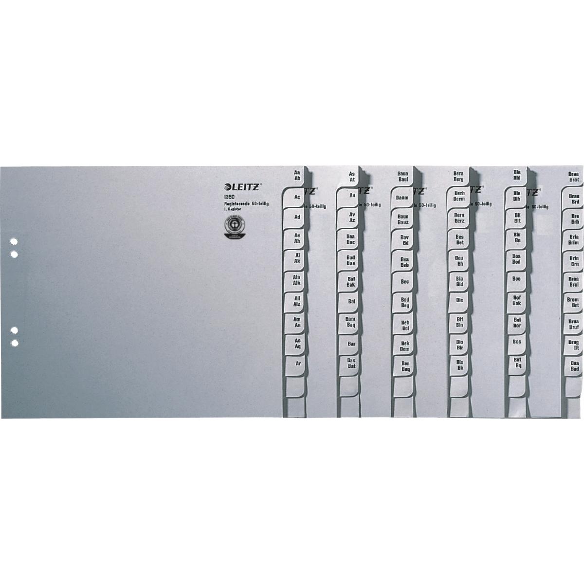 Thumbnail - Leitz, Ordner Zubehör, Registerserie A-Z