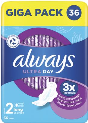 Produktbild Always Ultra Lange Damenbinden (36x)
