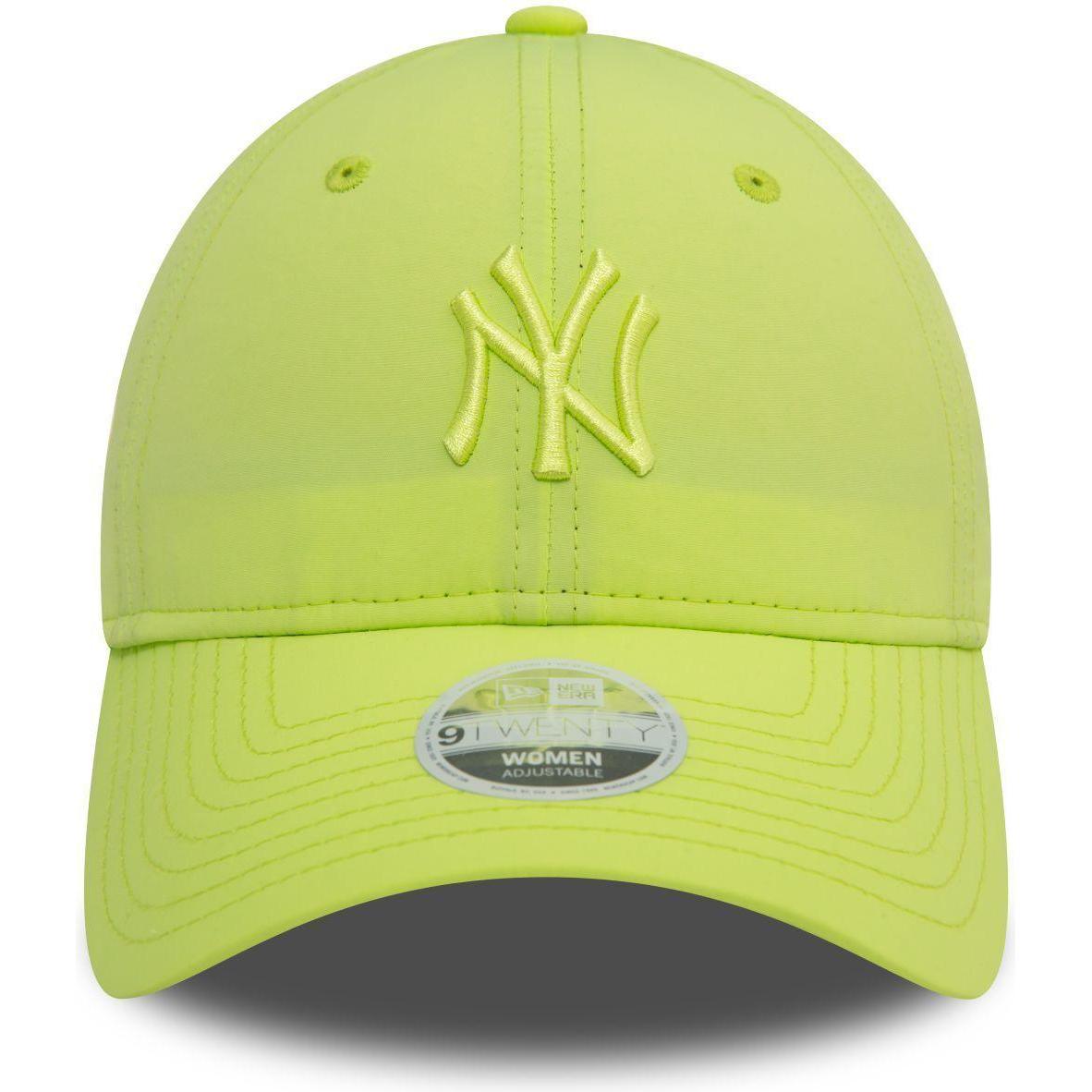 Thumbnail - New Era, Herren, Cap, 9Twenty Damen Cap - NYLON New York Yankees lime, Grün