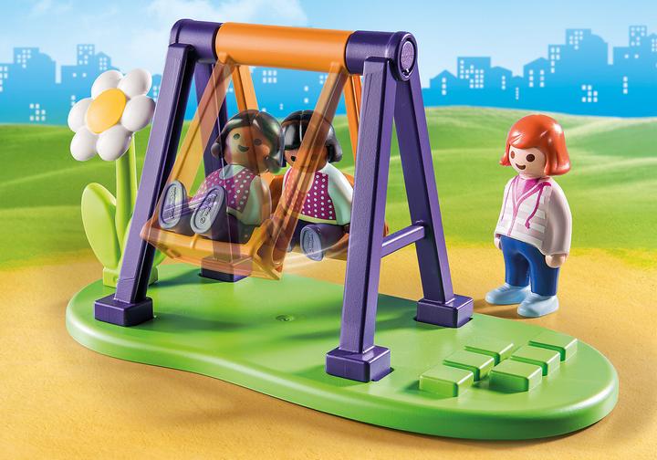 Produktbild Playmobil Spielplatz 1.2.3 (71157, Playmobil 1.2.3)