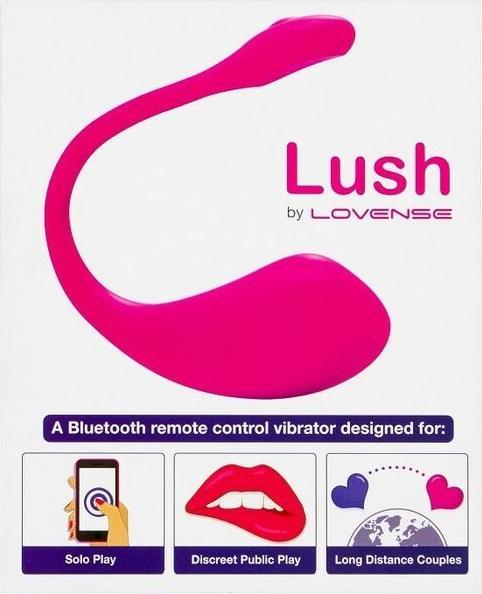 Actual product image Lovense Lush 2