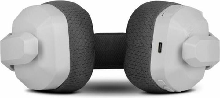 Actual product image Krom Auriculares Gaming Kanji Wireless Blanco (Cable, Wireless)