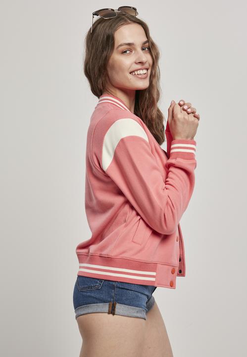 Immagine prodotto Urban Classics Giacca di felpa College Inset da donna (XS)