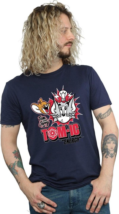 Produktbild Tom & Jerry Tomic Energy TShirt (L)