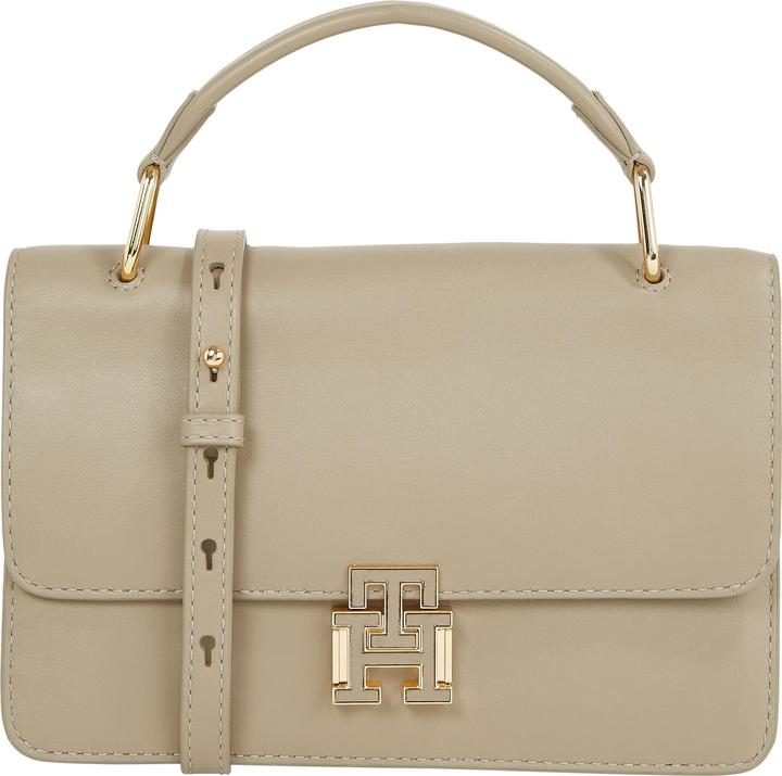 Produktbild Tommy Hilfiger Handtasche Pushlock Leather Crossover FA23