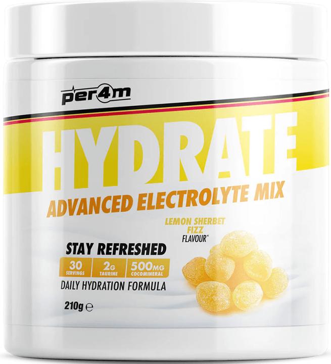 Per4m Hydrate Advanced Electrolyte Mix (Citron)