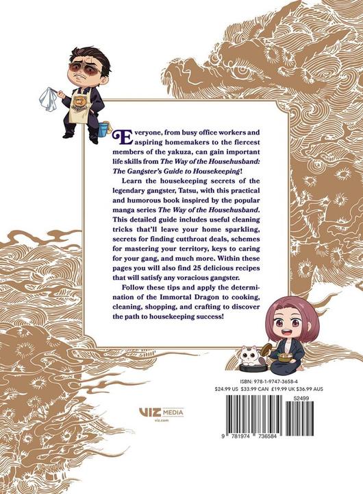 Produktbild The Way of the Househusband: The Gangster's Guide to Housekeeping (Englisch, Kousuke Oono, Laurie Ulster, Victoria Rosenthal, 2023)