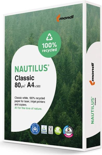 Produktbild Nautilus Classic (80 g/m², 500 x, A4)