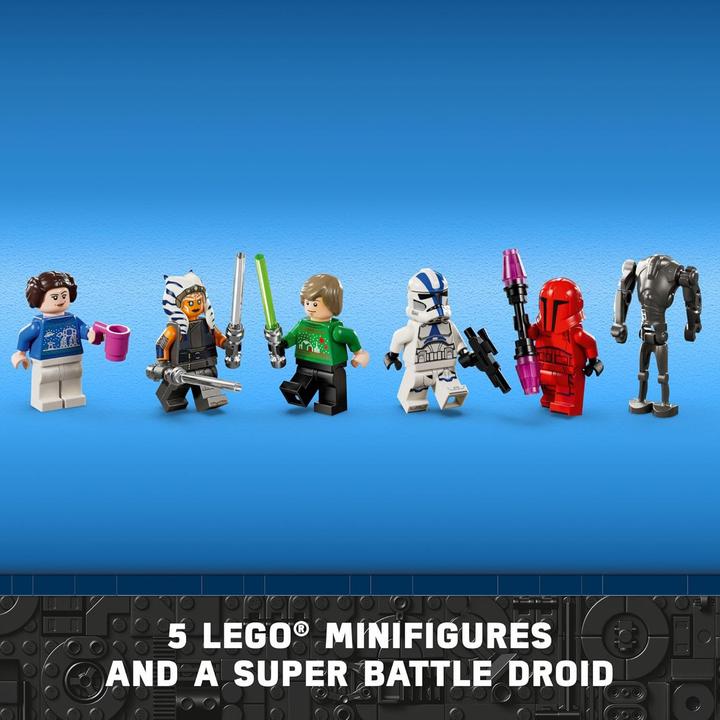 Immagine prodotto LEGO Star Wars 75395 - Calendario dell'Avvento