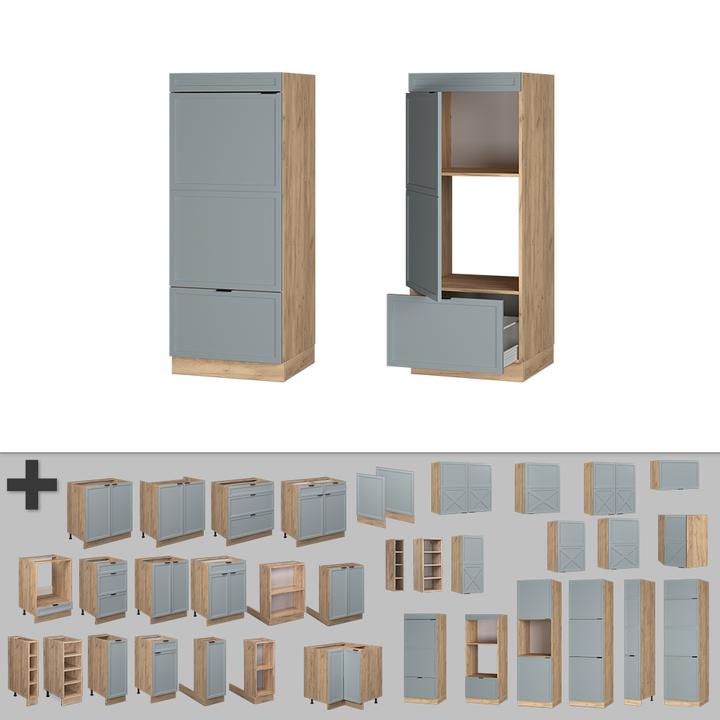 Produktbild Vicco Mikrowellenschrank Fame-Line
