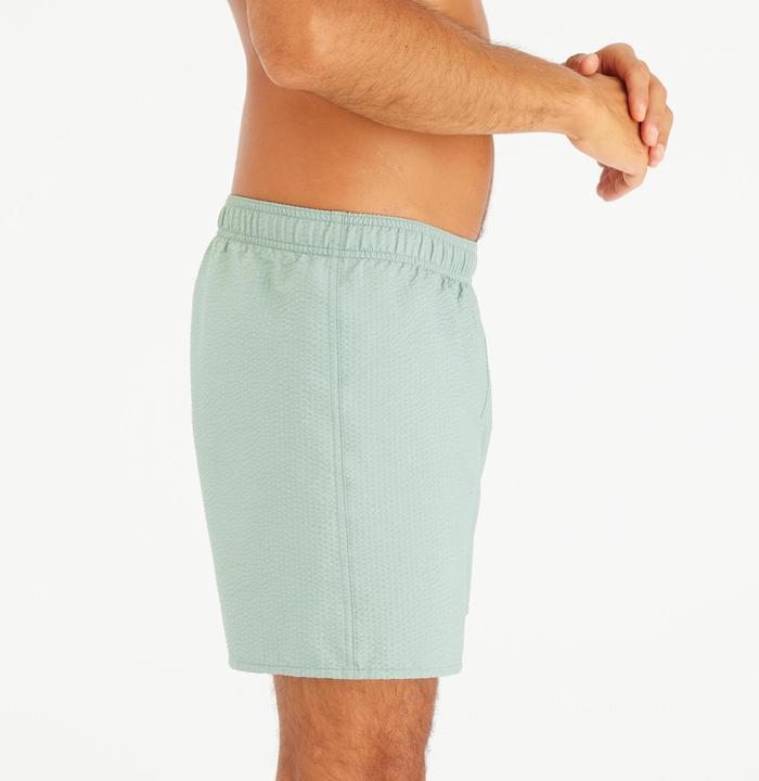 Produktbild Nabaiji Schwimmshorts Herren strukturiert - 100 khaki (52)