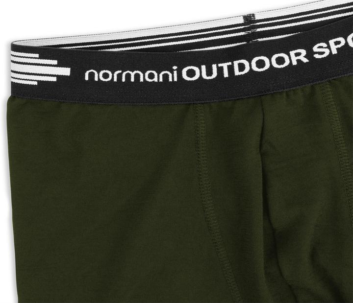 Produktbild Normani 2er Pack Herren Merino Boxershorts Unterhose - 7692 (XXL, 2er Pack)