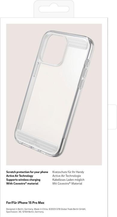 Produktbild Black Rock Air Robust (Apple iPhone 15 Pro Max)