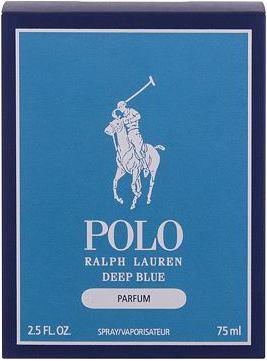 Actual product image Ralph Lauren Polo Deep Blue (Eau de parfum, 75 ml)