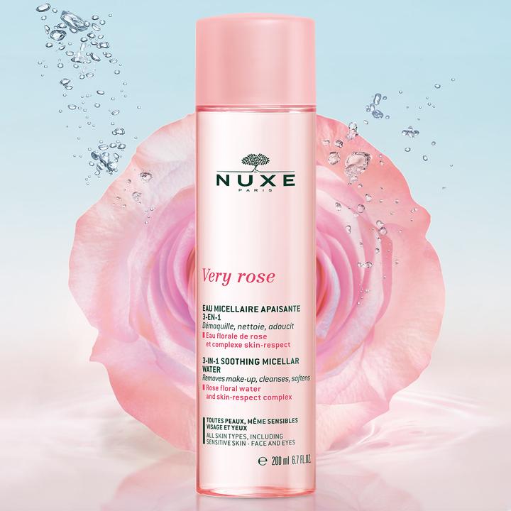 Produktbild Nuxe Very Rose (Mizellenwasser, 200 ml)
