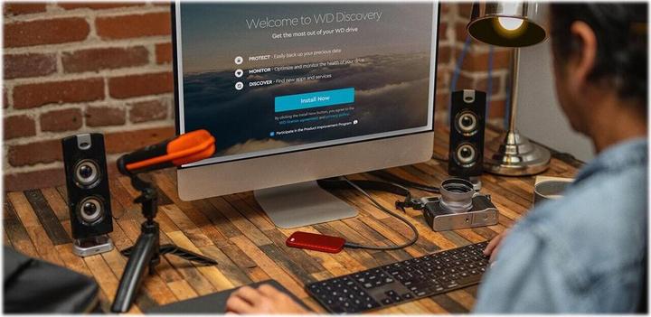 Immagine prodotto WD My Passport SSD (2 TB)