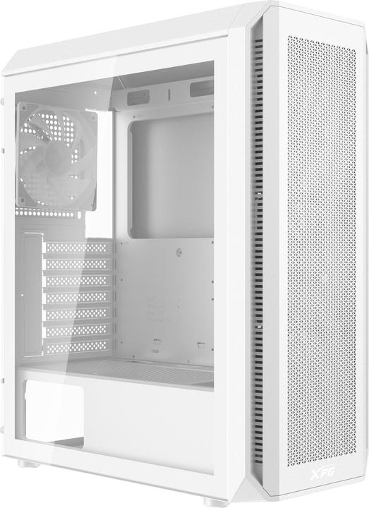 Actual product image Adata Geh XPG VALOR AIR PLUS (ATX) Midi Tower white retail (mATX, Mini-ITX, ATX)