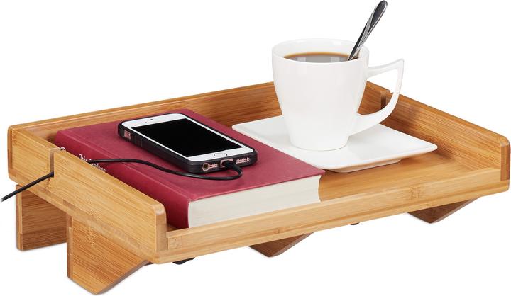 Relaxdays Mensola da letto (33 x 24 x 9,5 cm, 9.49 l)