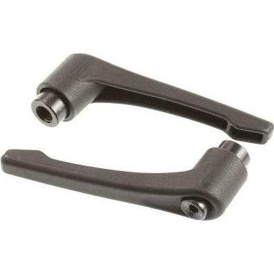 Rs Pro, Möbelausstattung, Klemmhebel Nylon 83mm Innen M10x12mm