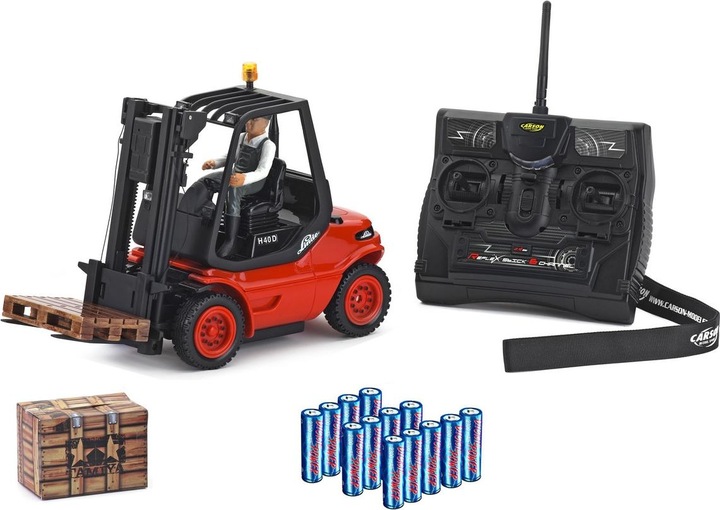 Produktbild Carson Gabelstapler Linde (RTR Ready-to-Run)