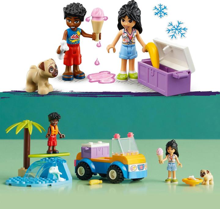 Produktbild LEGO Strandbuggy-Spass (41725, LEGO Friends)