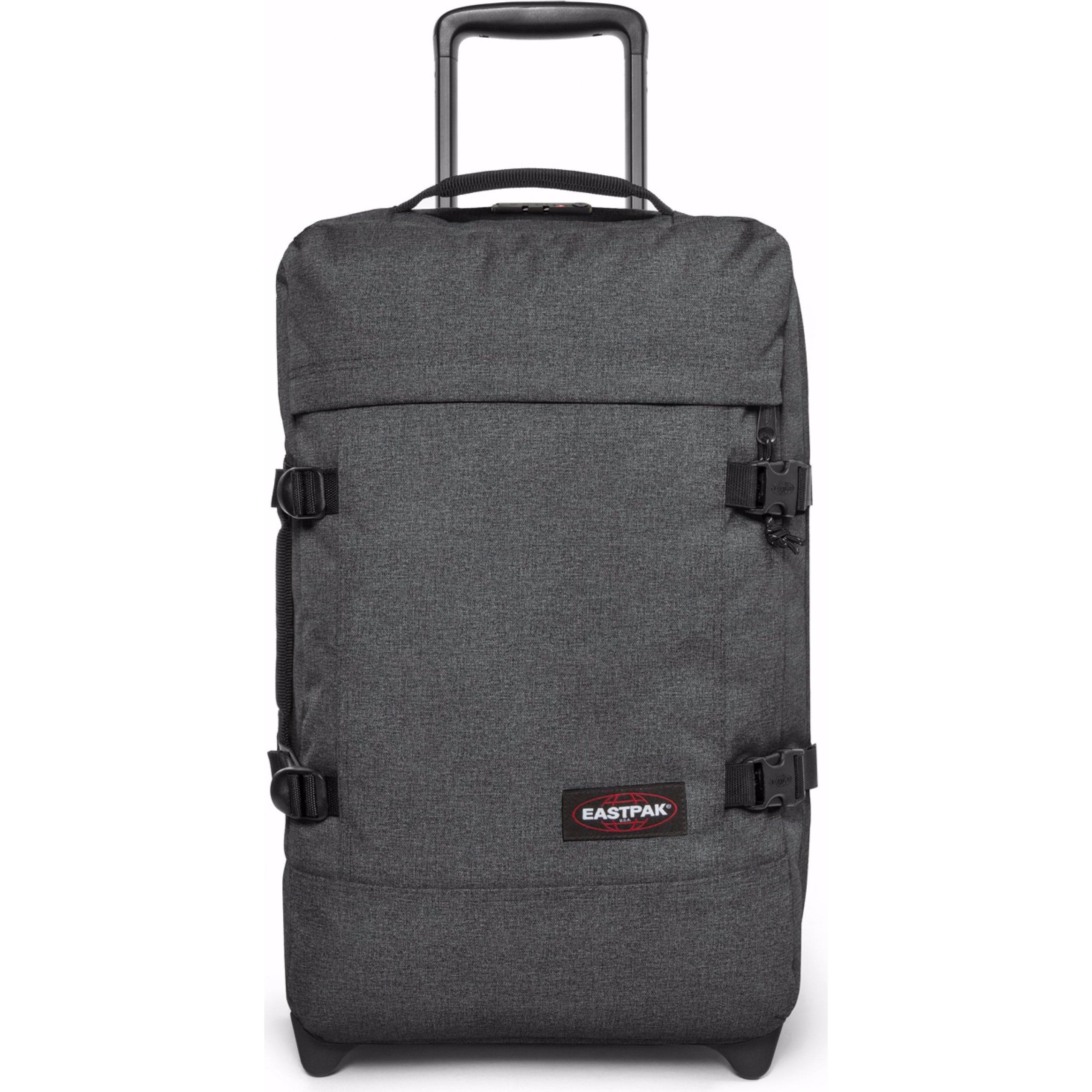 Eastpak Strapverz, Koffer, Schwarz