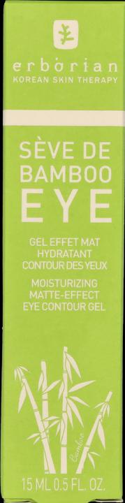 Productafbeelding Erborian Seve de Bamboe Oogbehandeling (Oogverzorgingsgel, 15 ml, Dag + Nacht)