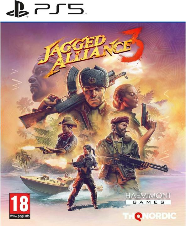 Produktbild THQ Jagged Alliance 3 PS-5 (PS5, DE)