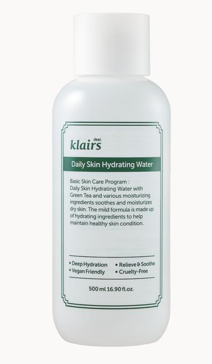 Produktbild Klairs Daily Skin Hydrating Water (Gesichtswasser, 500 ml)
