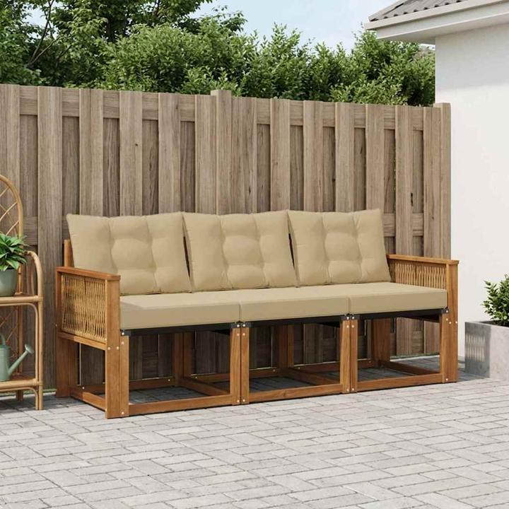 Produktbild vidaXL Outdoor-Sofa