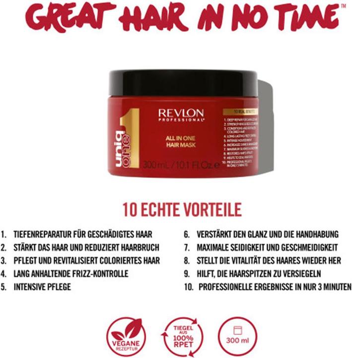 Actual product image Revlon Professional Uniqone (300 ml)