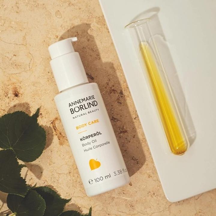 Actual product image Annemarie Börlind Body Care Body Oil (Body oil, 100 ml)