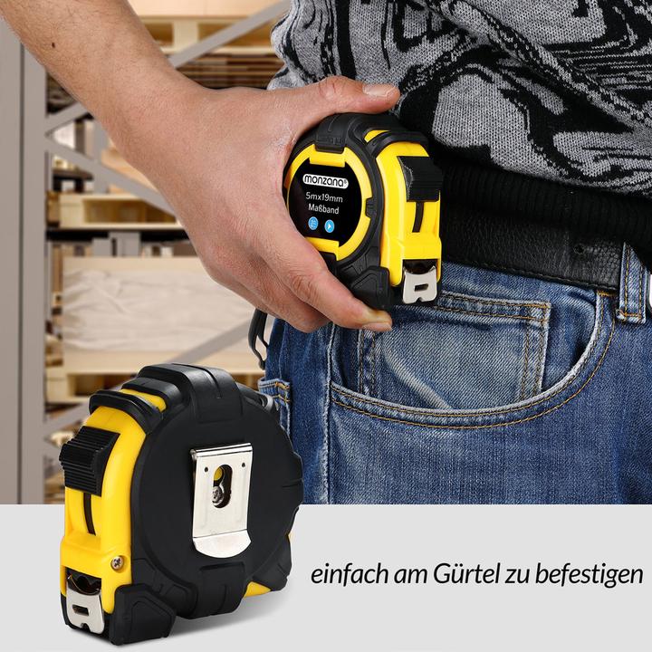 Produktbild Monzana Massband (5 m)