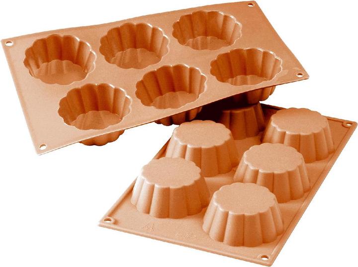 Produktbild Silikomart Briochette Cannellata (7.90 cm)
