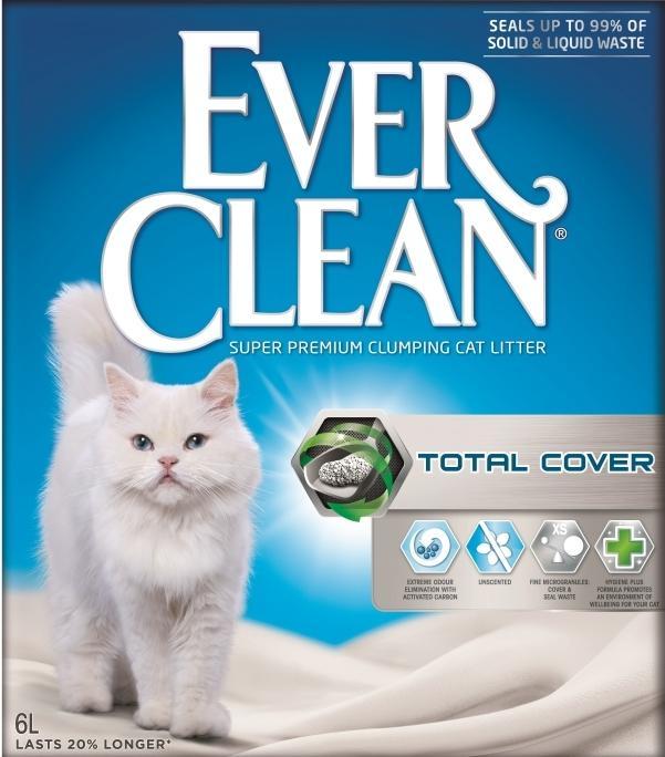 Image du produit Everclean Total Cover (Agglomérant, 5.70 kg)
